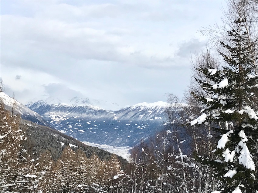 Ho ciaspolato al Gusta e Vai | Blog di Valendario Valtellinese